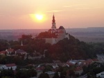 Nitra - hlavné mesto Slovenska.